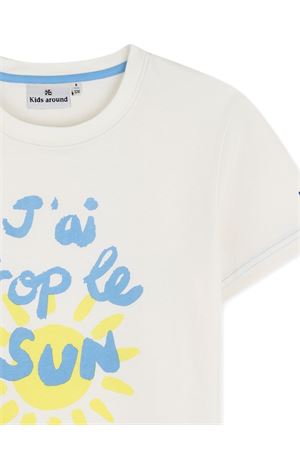 T-shirt maniche corte KIDS AROUND | L00037126